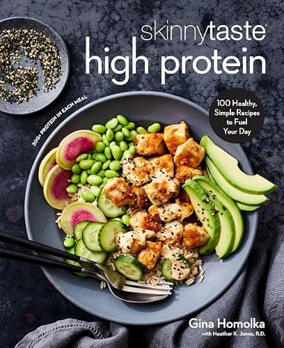 Skinnytaste High Protein: 100 Healthy, Simple Recipes to Fuel Your Day: A Cookbook - Image 1