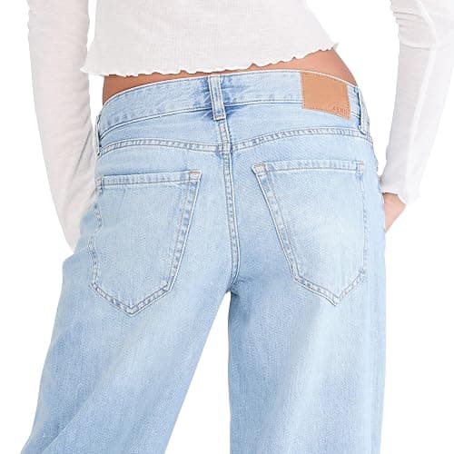 Aeropostale Women's Super Baggy Jean thumbnail 3