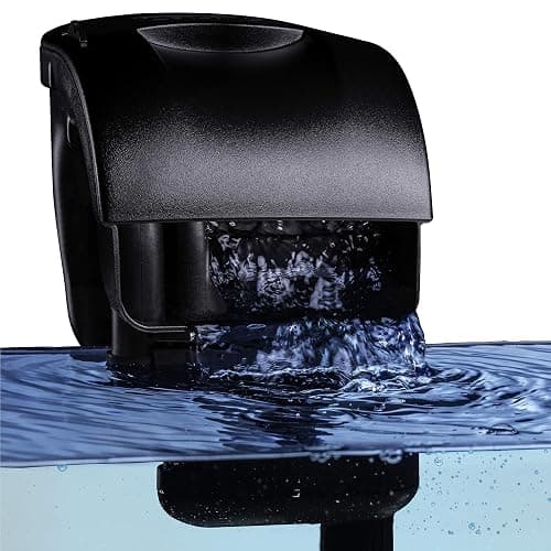 Tetra Whisper IQ Power Filter 10 Gallons, 105 GPH, with Stay Clean Technology thumbnail 2