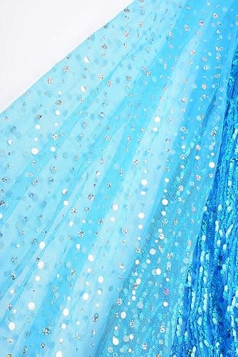 JerrisApparel Girls Princess Costume Birthday Party Christmas Fancy Dress up thumbnail 8