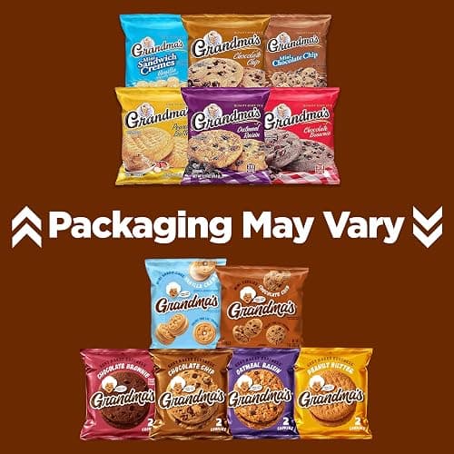 Grandma's Cookies, Mini Cookies Variety Pack, (Pack of 30) thumbnail 4
