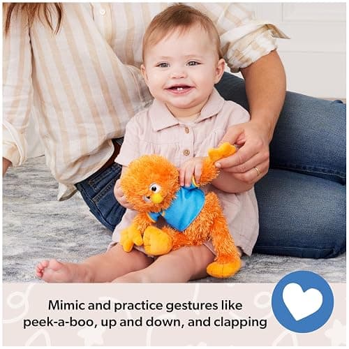 Ms. Rachel Official Herbie Cuddle & Comfort Friend Doll, 11” Premium Plush Baby Toy, Toddler Toys for Girls & Boys for Ages 6 Months to 3+ thumbnail 3