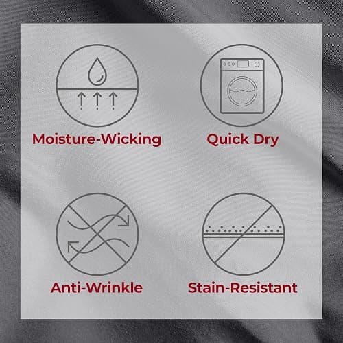 Mellanni Extra Deep Queen Sheets - 4 PC Iconic Collection Bedding - Hotel Luxury, Ultra Soft, Cooling Bed Sheets - Wrinkle, Fade, Stain Resistant (Queen, Gray) thumbnail 8