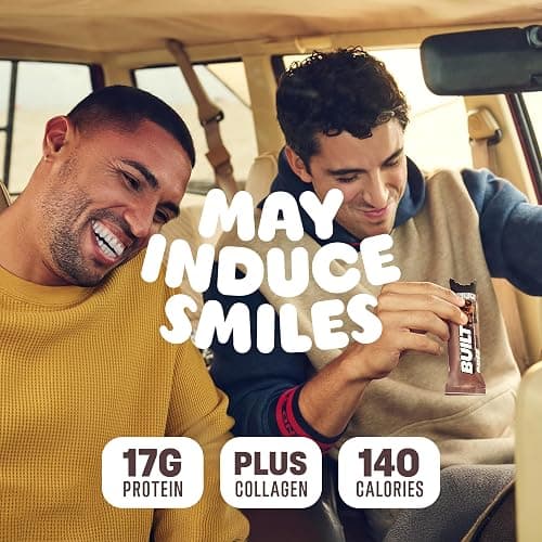 BUILT Bar Puff Protein Bars - Brownie Batter - 17g Protein Snack Bars with Collagen - Calorie Conscious & Gluten Free - 12 Count thumbnail 4