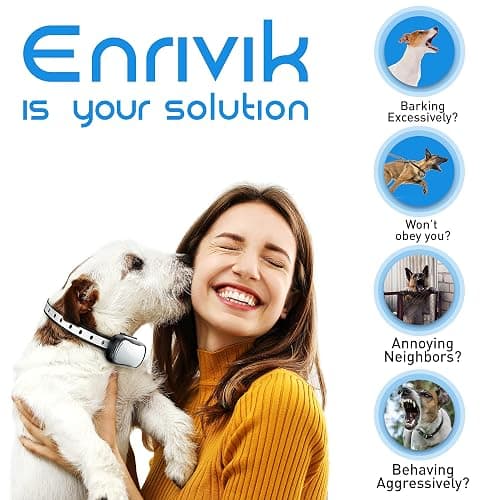 Extra Small Size Dog Training Collar with Remote for Small Dogs 5-15lbs and Puppies with Shock - Waterproof and 1000 Ft Range thumbnail 7