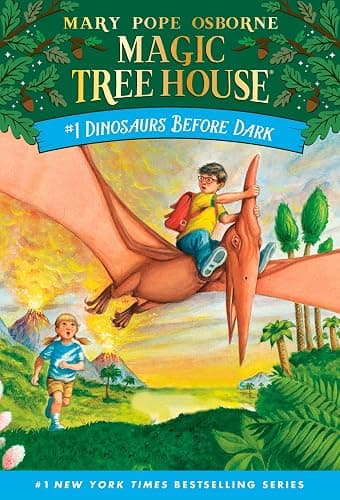 Dinosaurs Before Dark (Magic Tree House Book 1) - Image 1