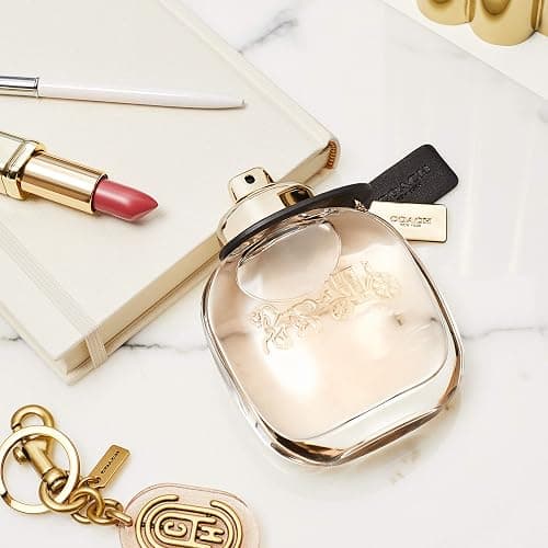 Coach Eau de Parfum - Women's Fragrance - Floral Fruity - With notes of Raspberry Leaves, Turkish Rose & Suede Musks thumbnail 4