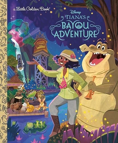 Tiana's Bayou Adventure (Disney Princess) (Little Golden Book) - Image 1