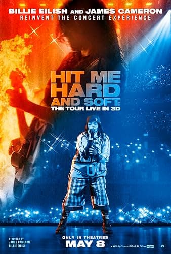 Billie Eilish: Hit Me Hard and Soft - The Tour Poster Design A3 (42 x 29.7cm) - Image 1