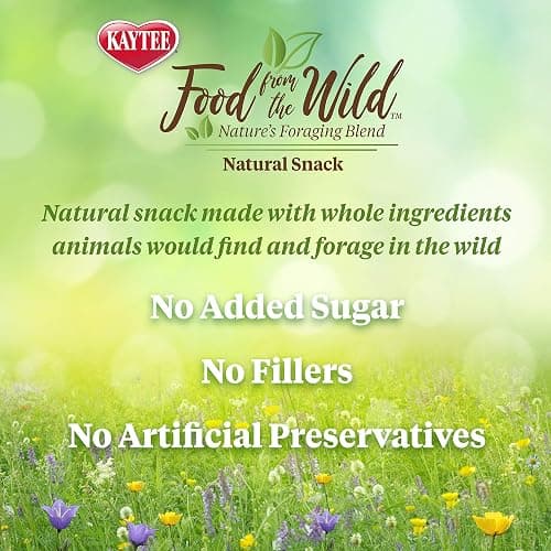 Kaytee Food from The Wild Natural Snack for Pet Rabbits, Guinea Pigs and Other Small Animals, 1 Ounce (Pack of 2) thumbnail 4