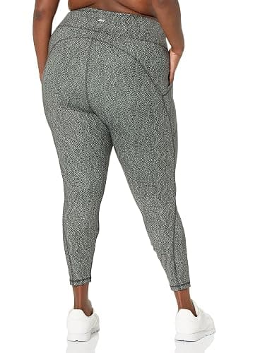 Amazon Essentials Women's Active Sculpt Workout High Rise Full Length Leggings with Pockets (Available in Plus Size) thumbnail 6