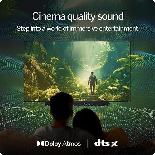 VIZIO 5.1 Soundbar SE, Wireless Subwoofer, Surround Sound w/Dolby Atmos & DTS:X, Bluetooth Speaker, QuickFit™ Compatible – SV510X-08 (New, 2024 Model) thumbnail 5