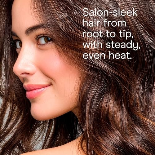 Infiniti PRO CONAIR Hair Dryer with Diffuser, Professional AC Motor, Tourmaline Ceramic Technology Blow Dryer, Includes Concentrator and Blowout Brush, Amazon Exclusive, Gray thumbnail 6