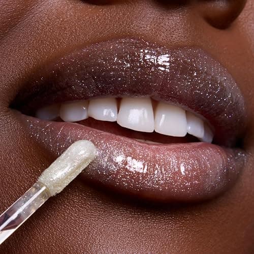 ColourPop x Disney Princess Ultra Glossy Lip Gloss - High-Shine, Non-Sticky & Hydrating Lip Gloss - Infused with Hyaluronic Acid, Kakadu Plum & Cherry - Sparkling Opal, Bright Ariel (0.24 Fl oz) thumbnail 5