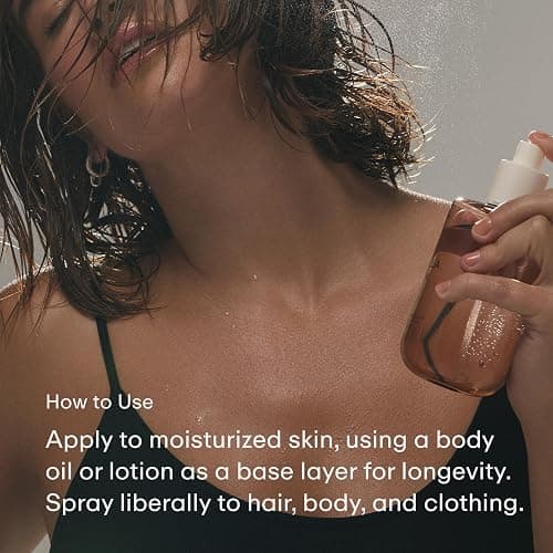 PHLUR Vanilla Skin Body Mist, 8 Fl Oz - Hair and Body Perfume for Women | Vanilla Perfume Body Spray with Pink Pepper, Cashmere Wood & Sandalwood Fragrance thumbnail 5