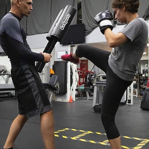 GoSports Padded Blocking and Sparring Training Pads - 2 Pack for Martial Arts and Sports Training (Basketball, Football, Lacrosse, MMA and More) - Choose Your Style thumbnail 6
