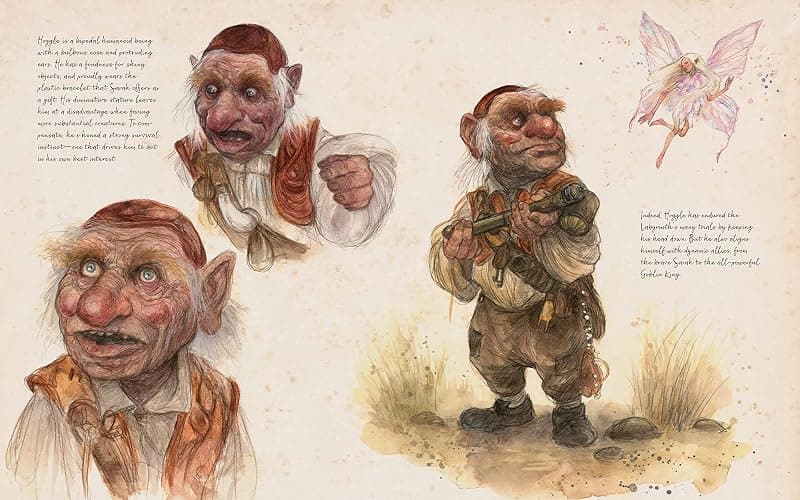 Labyrinth: Bestiary - A Definitive Guide to The Creatures of the Goblin King's Realm thumbnail 2
