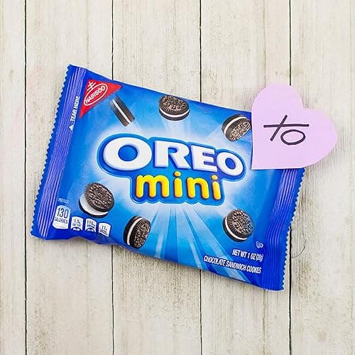 Nabisco Classic Mix Variety Pack, OREO Mini, CHIPS AHOY! Mini, Nutter Butter Bites, RITZ Bits Cheese, School Snacks, 20 - 1 oz Snack Packs thumbnail 8