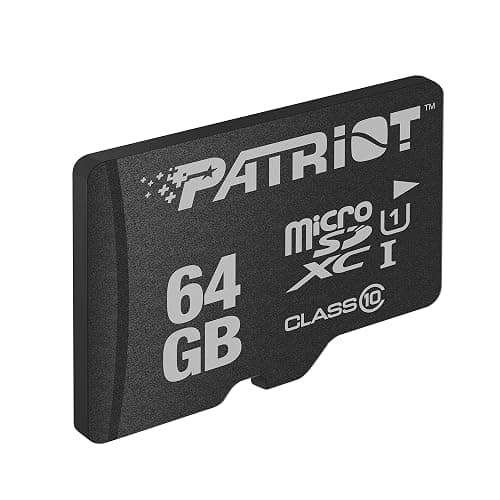 Patriot LX Series Micro SD Flash Memory Card 64GB thumbnail 4