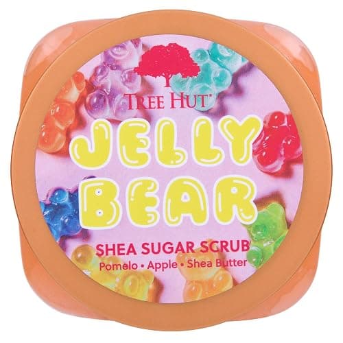 Tree Hut Shea Sugar Scrub, Exfoliating Body Scrub Removes Dead, Dry Skin for a Soft & Hydrated Feel, Nourishing Essential Body Care, 18 fl oz. thumbnail 2