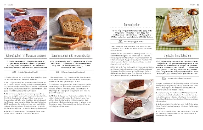 365 Backrezepte: Ein köstliches Backrezept für jeden Tag im Jahr. Backbuch mit süßen und herzhaften Rezepten (365 Rezepte) thumbnail 4