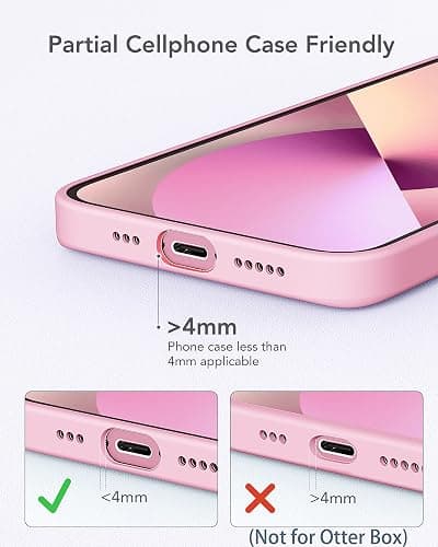 charmast Small Portable Charger for iPhone, Ultra-Compact 20W PD Fast Charging Power Bank 5000mAh, Mini Battery Pack for iPhone 14/14 Pro Max/13/13 Pro Max/12/12 Pro Max/11/XR/X/8/7/6 etc thumbnail 8