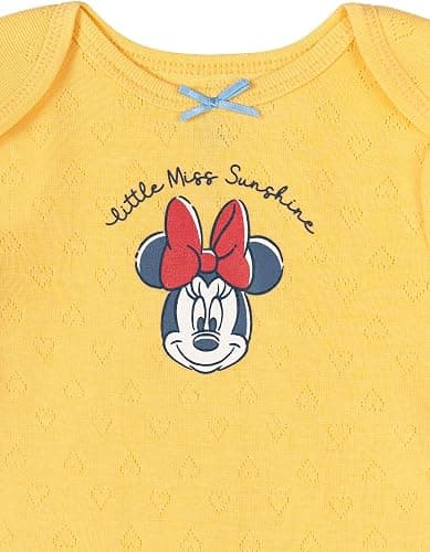 Disney Classics The Aristocats Lion King Winnie the Pooh Pixar Toy Story Baby Girls 5 Pack Bodysuits Newborn to Infant thumbnail 9
