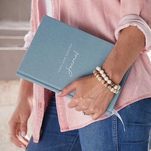 Love God Greatly Journal: A SOAP Method Journal for Bible Study (Blue Cloth-bound Hardcover) thumbnail 15
