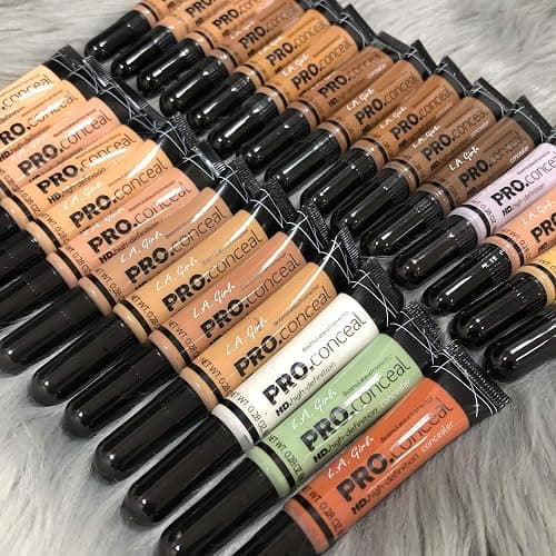 L.A. Girl PRO.Conceal HD High Definition Concealer, Dark Cocoa 8g - Creamy Blendable Formula for Flawless Coverage, Colour Correcting & Highlighting thumbnail 4