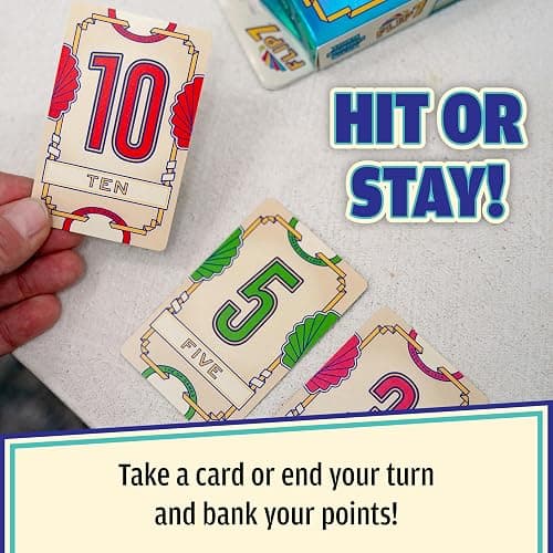 USAOPOLY Flip 7 Card Game, The Ultimate Blend of Press Your Luck Strategy | Fast-Paced Addictive Card Game, Quick to Learn & Easy to Teach, 3+ Players, Ages 8+ thumbnail 5