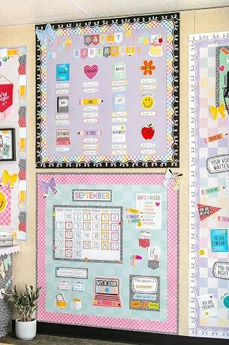 Teacher Created Resources Black with White Squiggles Die-Cut Rolled Border Trim - 50ft - Decorate Bulletin Boards, Walls, Desks, Windows, Doors, Lockers, Schools, Classrooms, Homeschool & Offices thumbnail 6
