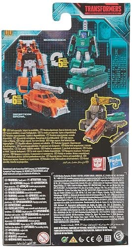 Transformers Toys Generations War for Cybertron: Earthrise Micromaster WFC-E4 Military Patrol 2-Pack - Kids Ages 8 and Up, 1.5-inch thumbnail 3