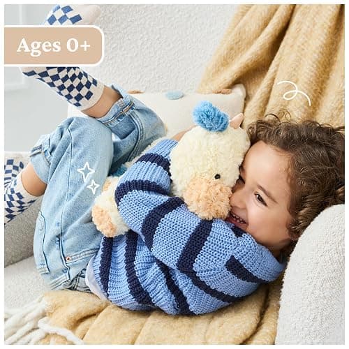 GUND Cozys Collection Cow 10-Inch Stuffed Animal Sensory Toy for Ages 0+ thumbnail 6