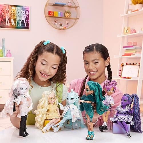 Rainbow High Shadow High Monique Verbena - Purple Fashion Doll. Fashionable Outfit & 10+ Colorful Play Accessories. Great Gift for Kids 4-12 Years Old & Collectors thumbnail 3