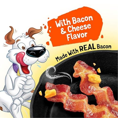 Purina Beggin' Strips With Real Meat Dog Training Treats With Bacon and Cheese Flavors - (Pack of 2) 26 oz. Pouches thumbnail 3