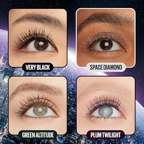 Maybelline New York Schwarze Wimperntusche für extrem lange Wimpern, Lash Sensational Sky High Mascara, Very Black, 7,2 ml thumbnail 5
