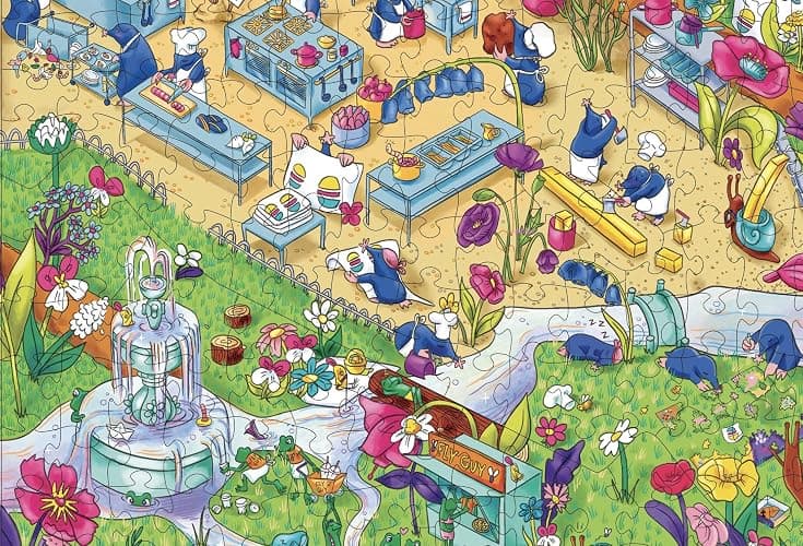 Magic Puzzles 3-Pack • Series Two • The Busy Bistro, The Crystal Caves, & The Forest Feast • 1000 Piece Jigsaw Puzzles from The Magic Puzzle Company thumbnail 8