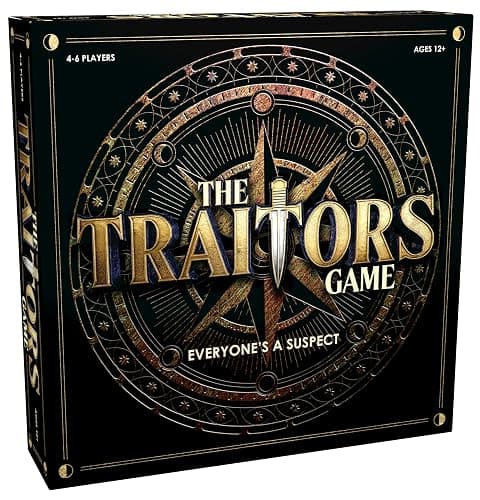 Goliath The Traitors Board Game | Inspired by Hit TV Show, Uncover The Traitor | 4-6 Players, Ages 12+ thumbnail 3