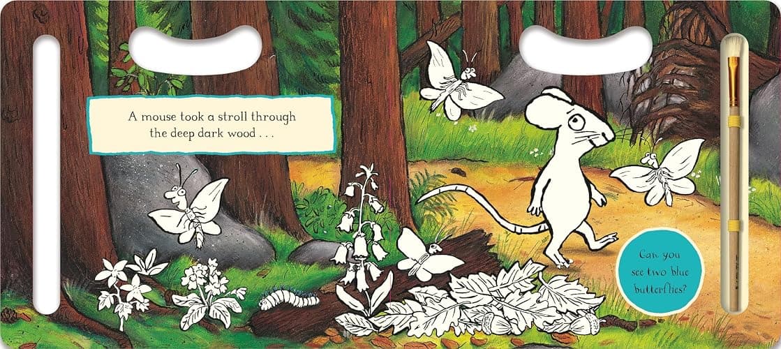 The Gruffalo Magic Painting Book: Just add water for mess-free fun! thumbnail 3