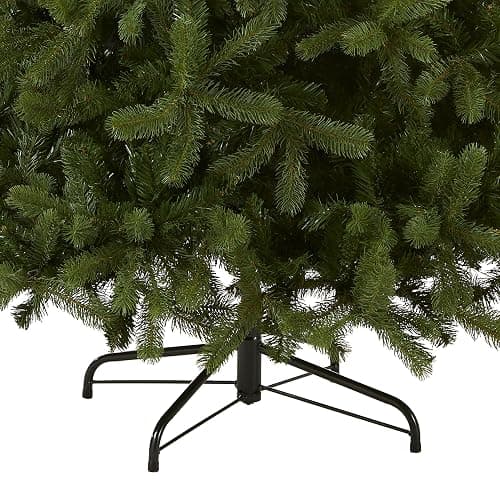 National Tree Company 7.5 ft Unlit Downswept Douglas Fir Artificial Christmas Tree, 1,867 Tips, Includes Stand, Green thumbnail 5