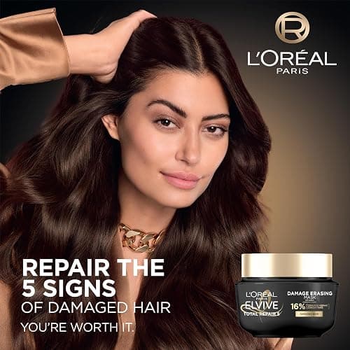 L'Oreal Paris Elvive Total Repair 5 Damage-Erasing Balm, 8.5 Ounce thumbnail 3