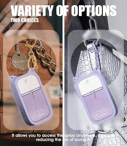 Sonnorel Silicone Case Compatible with Touchland Hand Sanitizer Spray thumbnail 2