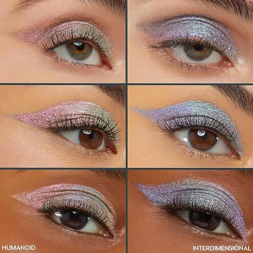ColourPop x Stranger Things Chrome Liquid Eyeshadow Duo - Color-Shifting Chrome Eyeshadow with Long-Lasting & Ultra-Pigmented Formula - The Monster (2 Count) thumbnail 3