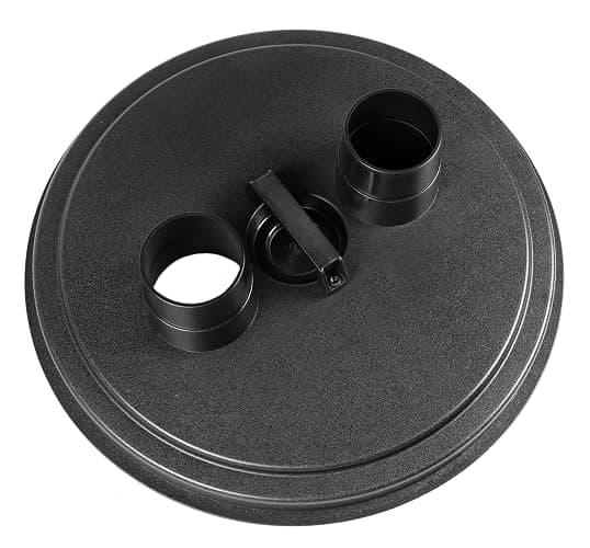 WEN 21-Inch Cyclone-Style Dust Collection Separator Lid with 4-Inch Dust Ports (DCA022) - Image 1