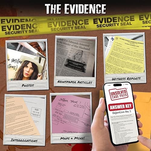 Unsolved Case Files | Edmunds, Buddy - Cold Case Murder Mystery Game | Can You Solve The Crime? thumbnail 5
