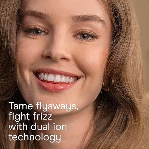 Infiniti PRO by CONAIR DigitalAIRE Hair Dryer Drying Wand, Straightener and Styler, Ionic All-in-One Digital Motor Blow Dryer, Includes 4 High-Performance Attachments, Dark Blue thumbnail 6
