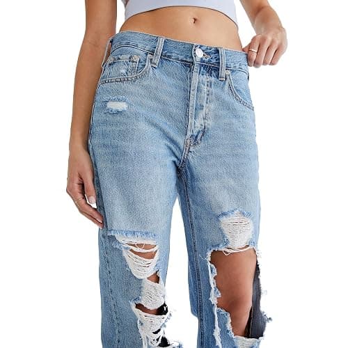 Aeropostale Women's Aero Baggy Jean thumbnail 4