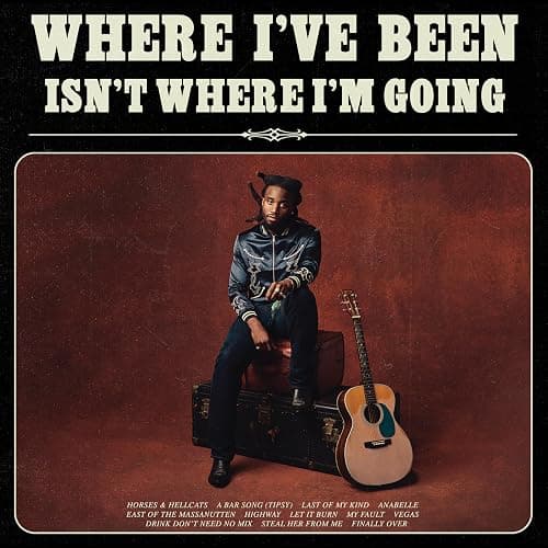 Where I've Been, Isn't Where I'm Going Vinyl - Image 1