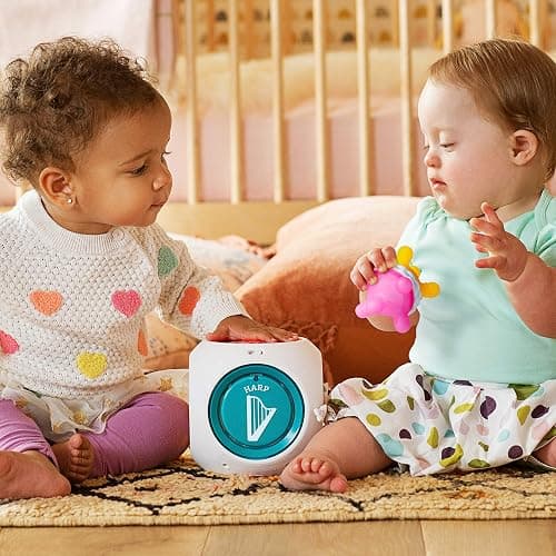 Munchkin Mozart Magic Cube Music Toy for Baby and Toddler - Includes 5 Instrument Sounds, 8 Mozart Songs and Lights thumbnail 6