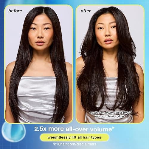 K18 AstroLift™ Reparative Volume Spray, 2-Day Hair Thickening + Hold For Thin, Fine, Fragile Hair, Non-Sticky, Non-Crunchy, Humidity-Resistant Volumizing Spray thumbnail 4